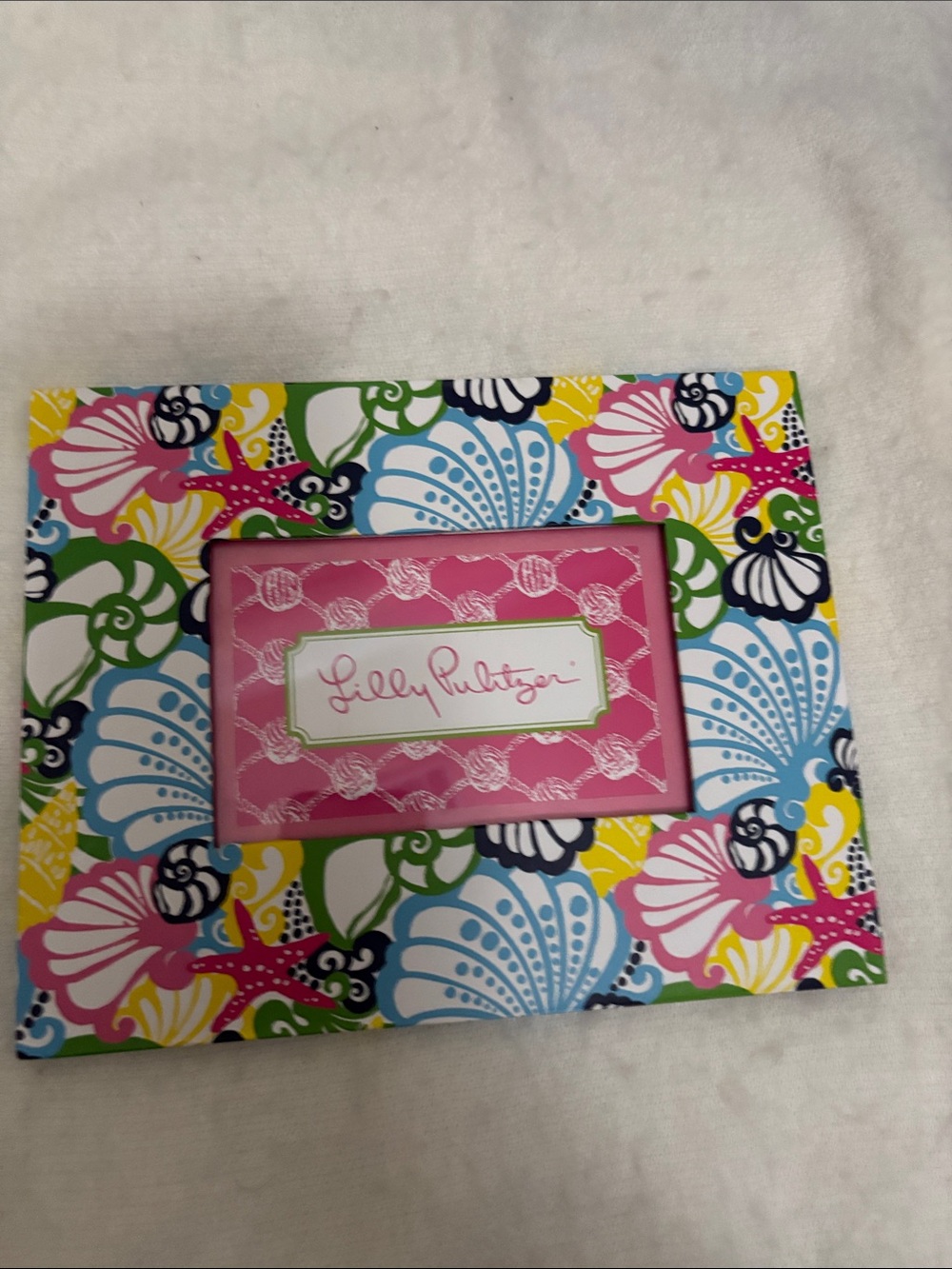 Lilly Pulitzer Picture Frame New